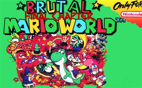 brutal mario download